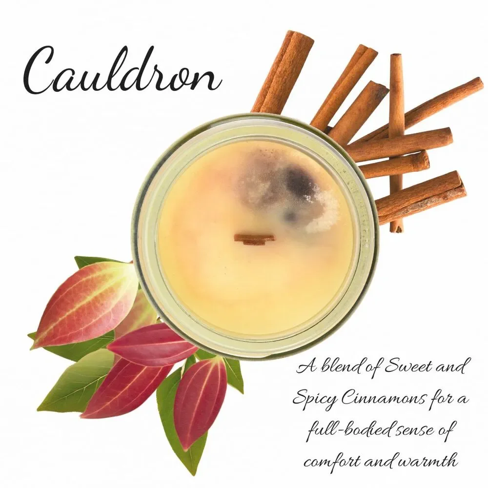 Lathered Artisan cauldron essential